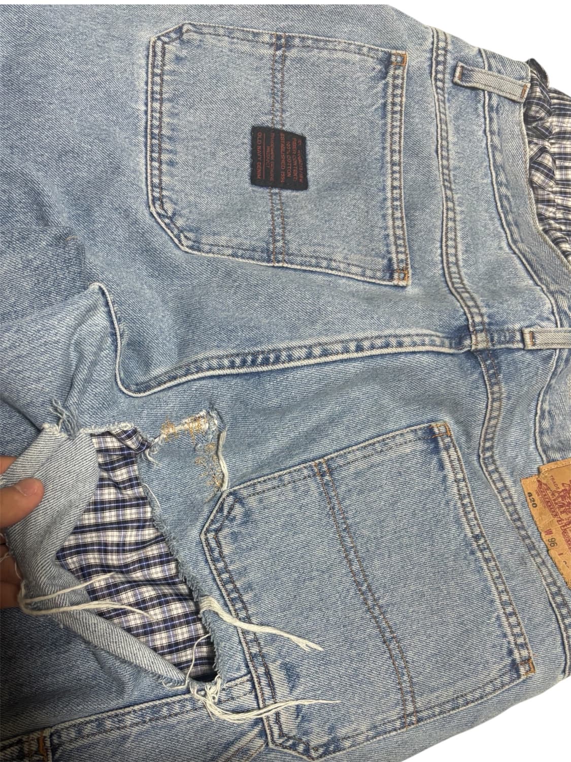 Old Navy Levi’s Boxer Denim 상품이미지6