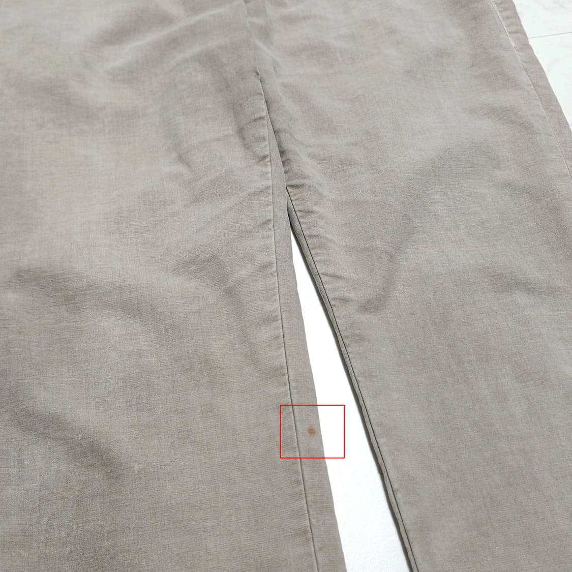 38)Incotex 인코텍스 가먼트다잉 톤다운베이지 치노 팬츠 상품이미지3