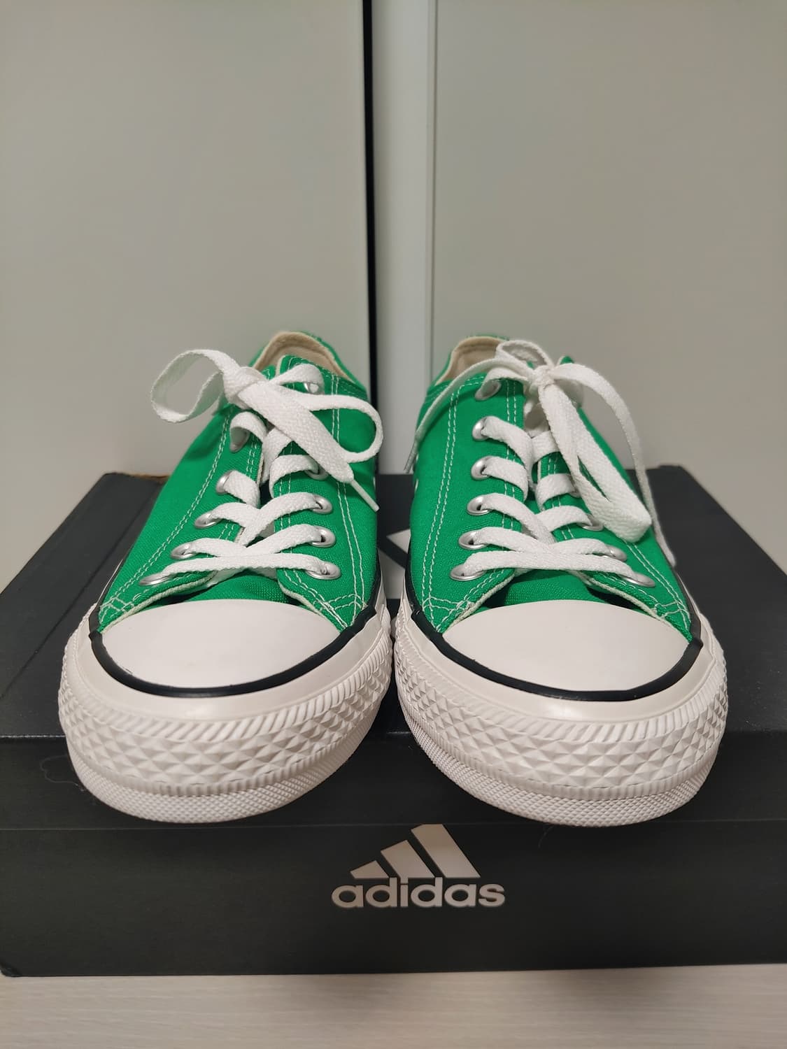 새상품 컨버스 그린 250 상품이미지4