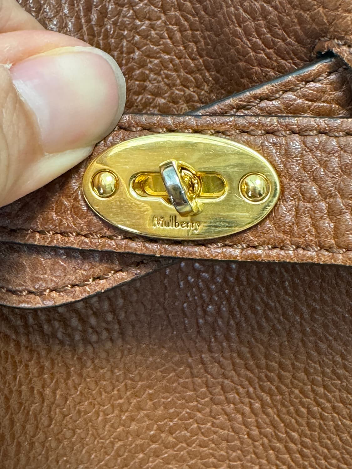 멀버리 에비 버킷백 상품이미지7