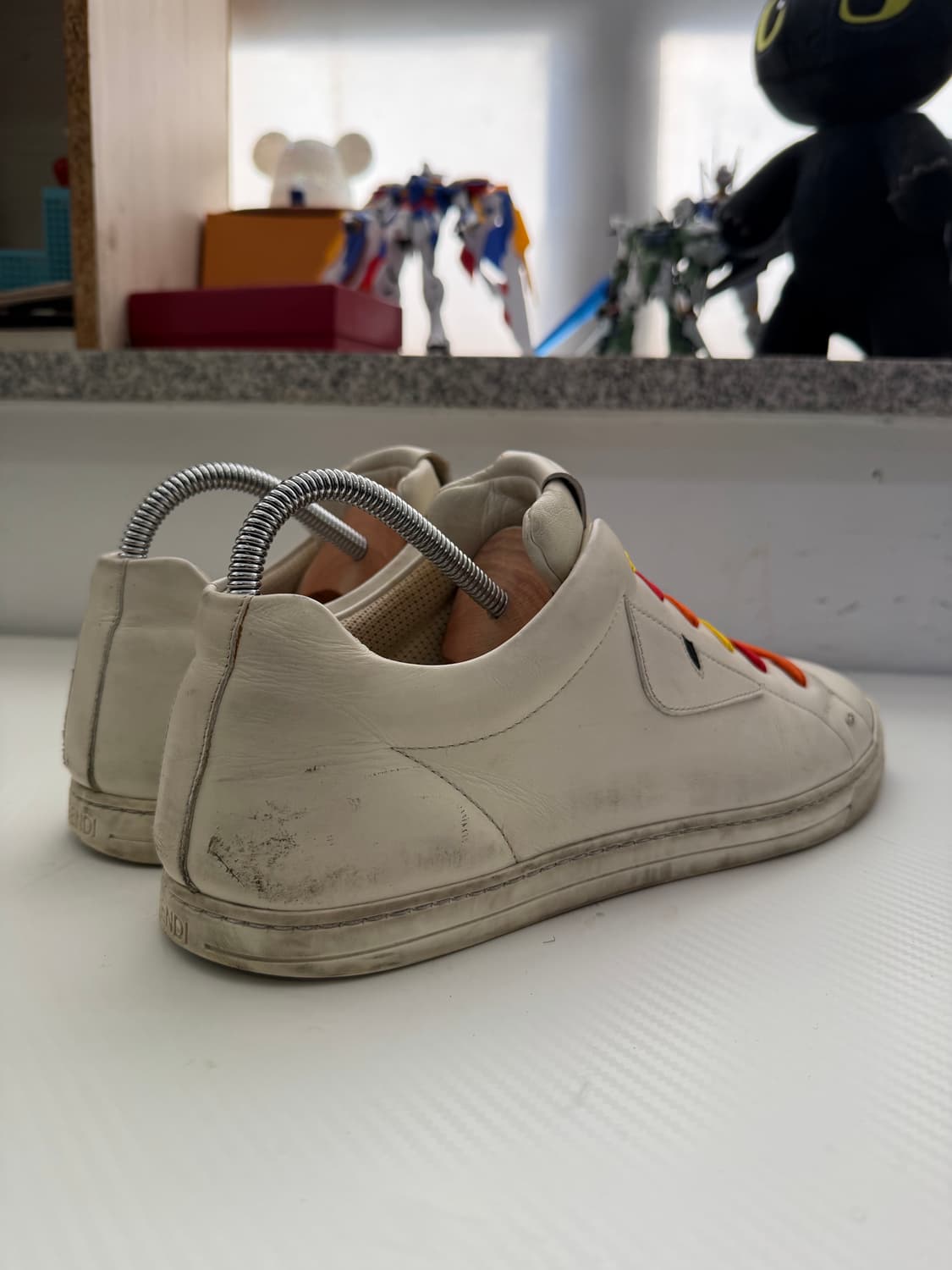 정품) 펜디 남성 스니커즈 컬러풀 슈레이스 280(9) 상품이미지5