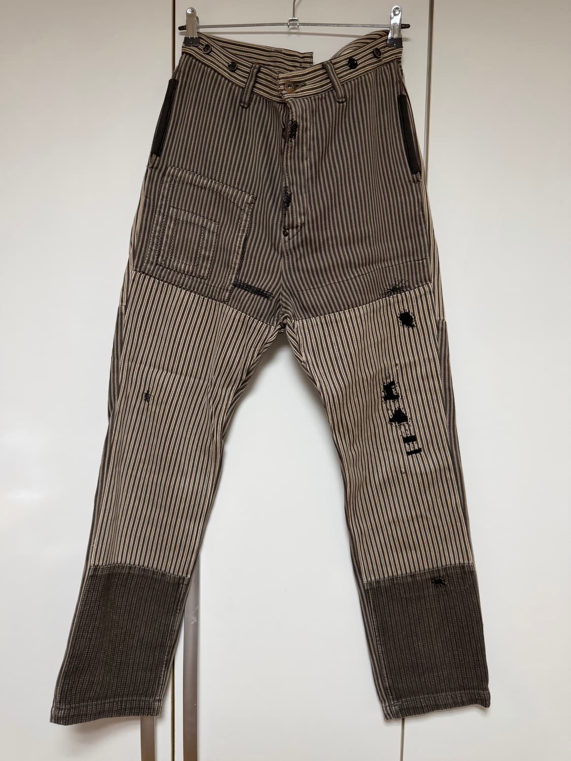 캐피탈 Kountry 패치워크 트라우저 팬츠 상품이미지1