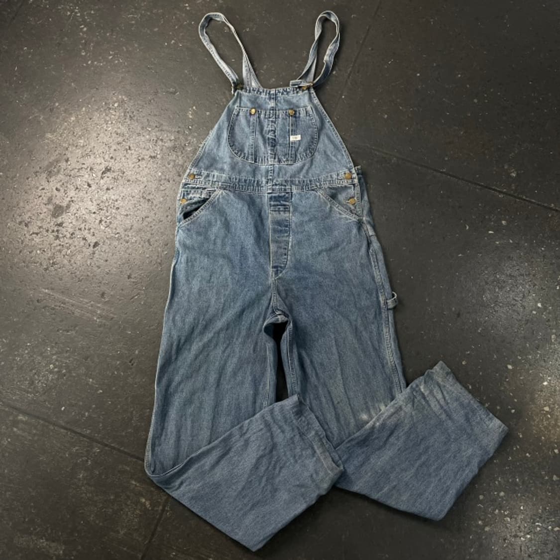 34 LEE 쌍방울 오버롤 멜빵바지  상품이미지1