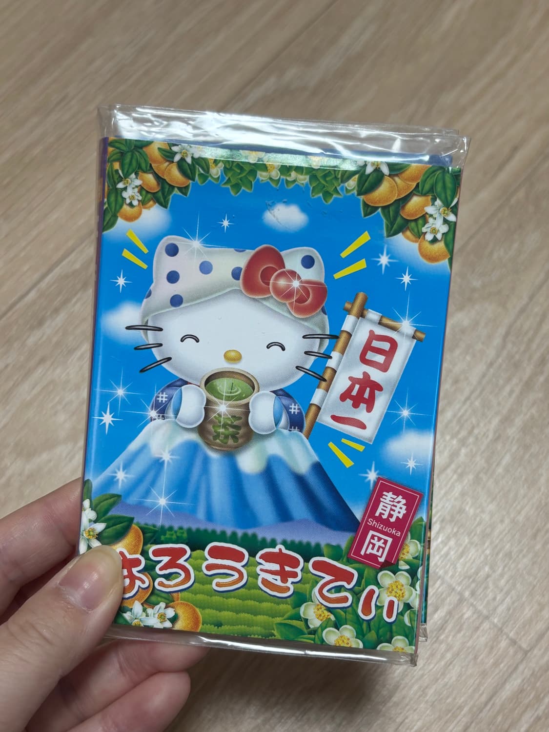 산리오 고전 지역한정 4단 메모지 상품이미지1