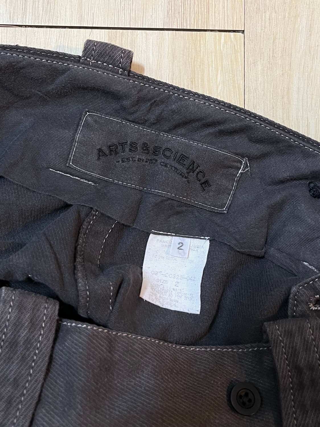 아트앤사이언스 워크 팬츠 상품이미지4