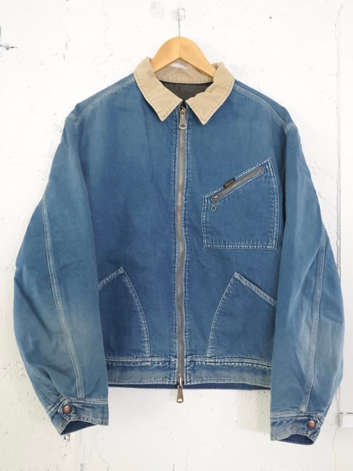 캐피탈 마리아 리버시블 데님 자켓 상품이미지2