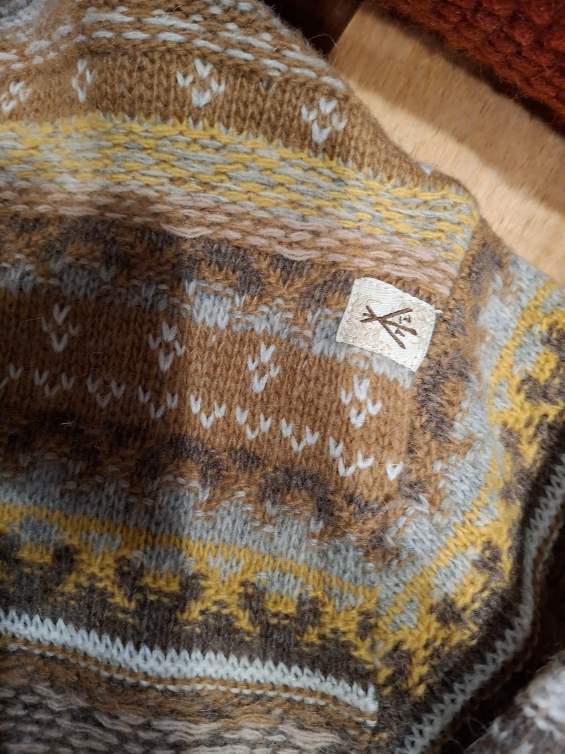 (마지막특가) 써스데이아일랜드 니트 원피스 s 상품이미지3