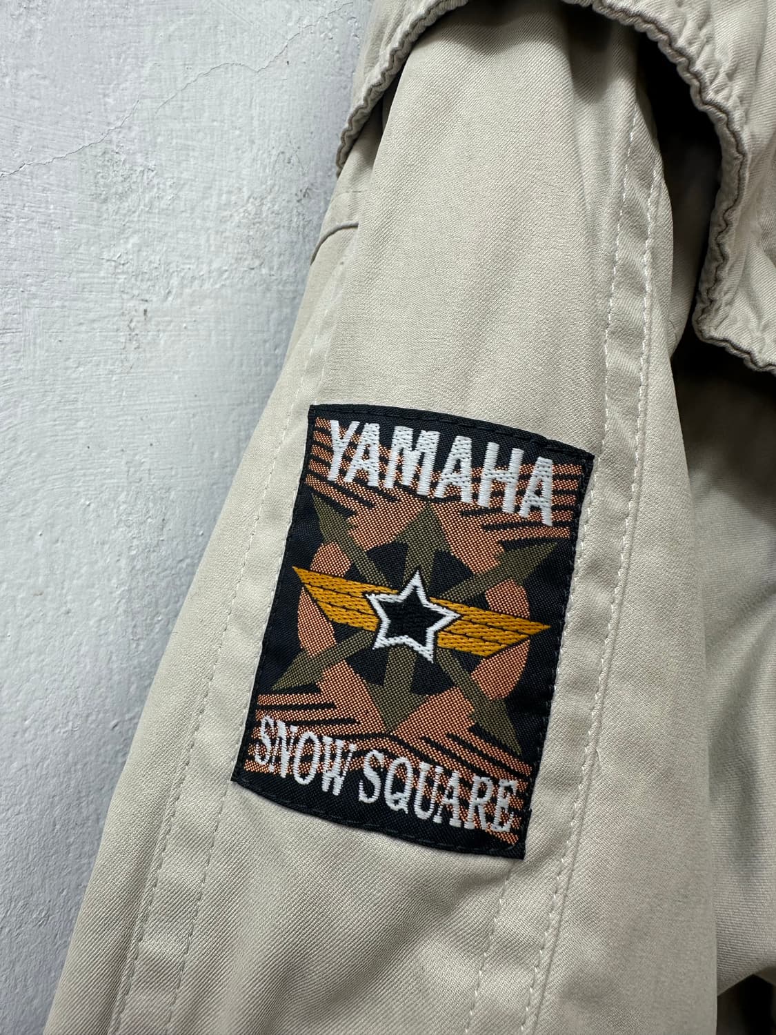 90s YAMAHA Snow Square 아카이브 스키 패딩 점퍼 자켓 상품이미지3