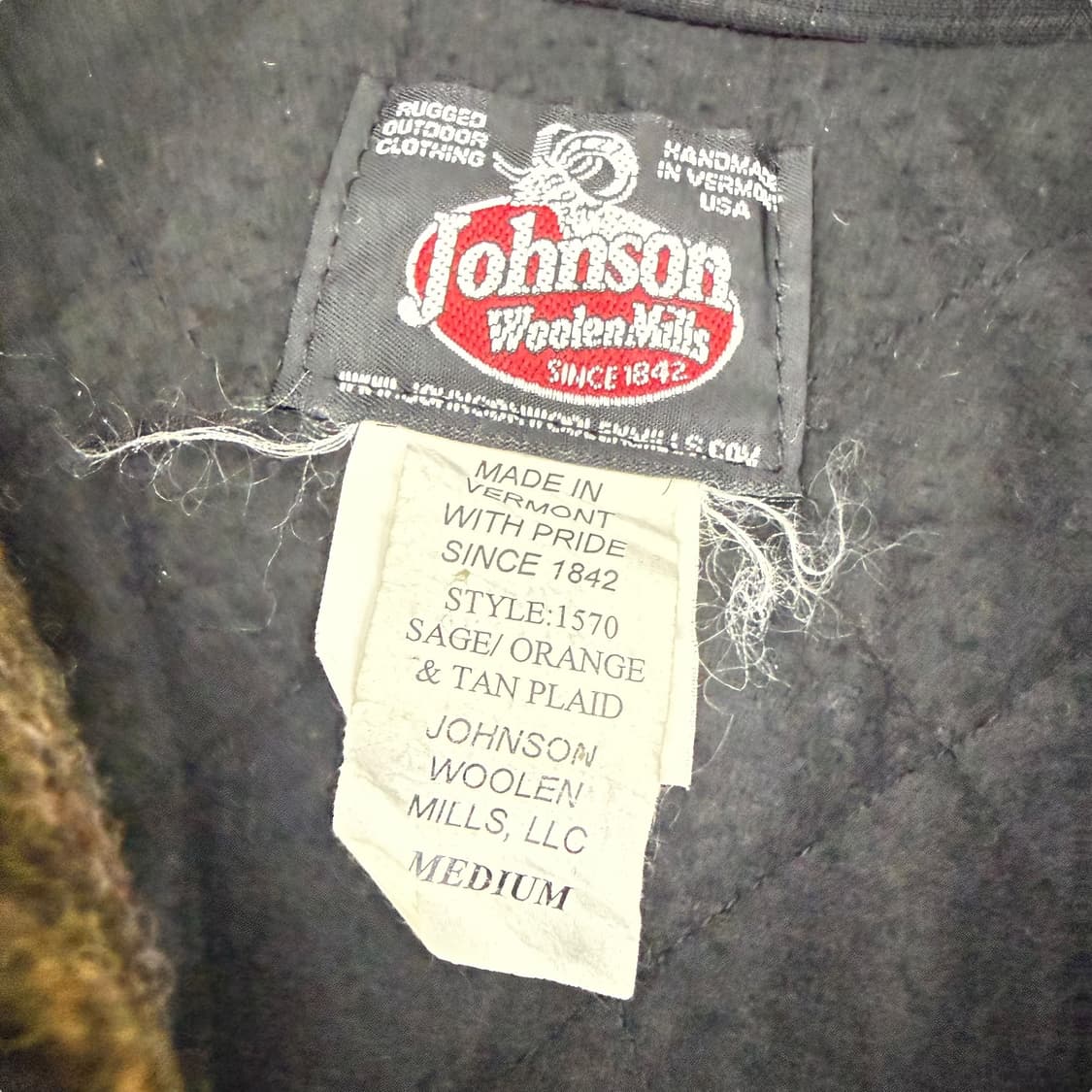 JPN 케이프 후드 체크 울 숏코트 상품이미지6