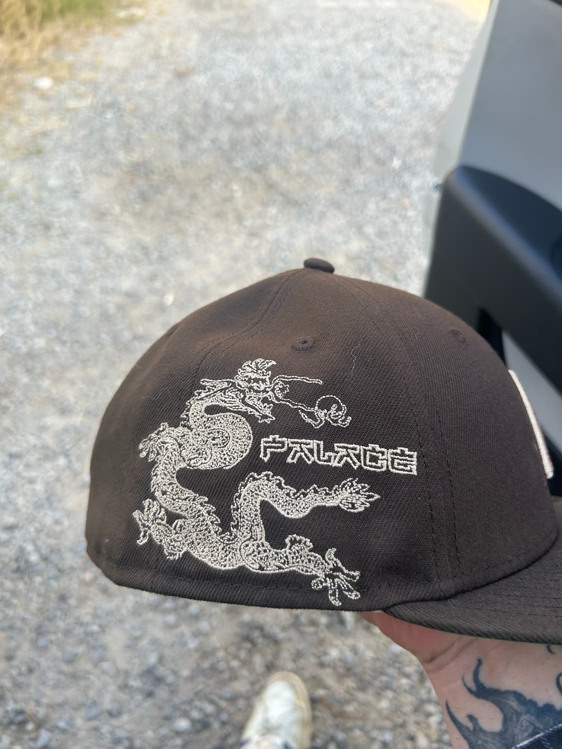 7 3/4 61.5 팔라스 드래곤 P 뉴에라 LP 59피프티 브라운 -  상품이미지2