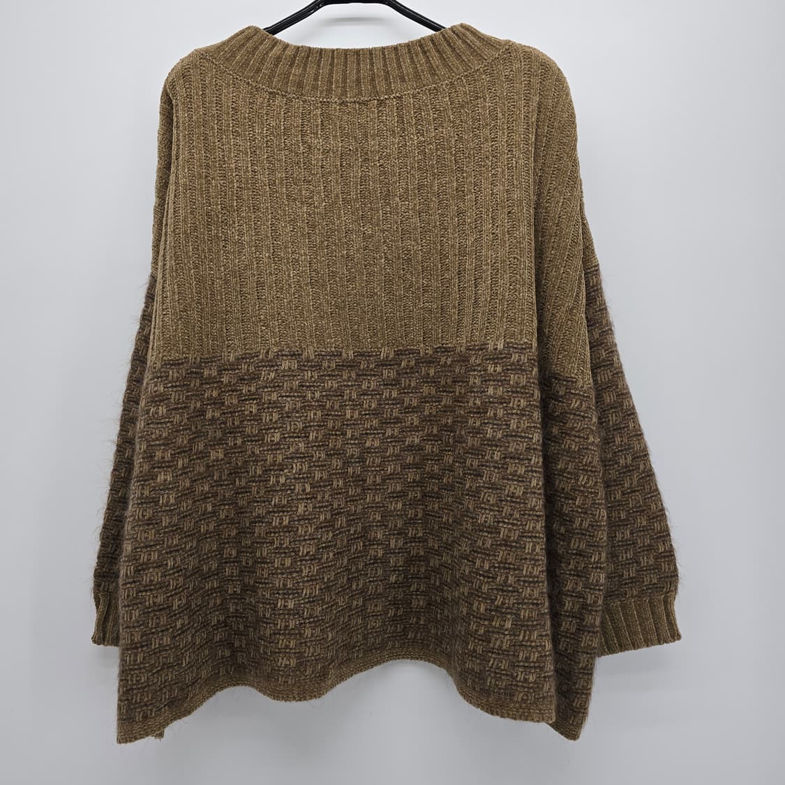 90s SISLEY Made in Italy 니트 스웨터 상품이미지5