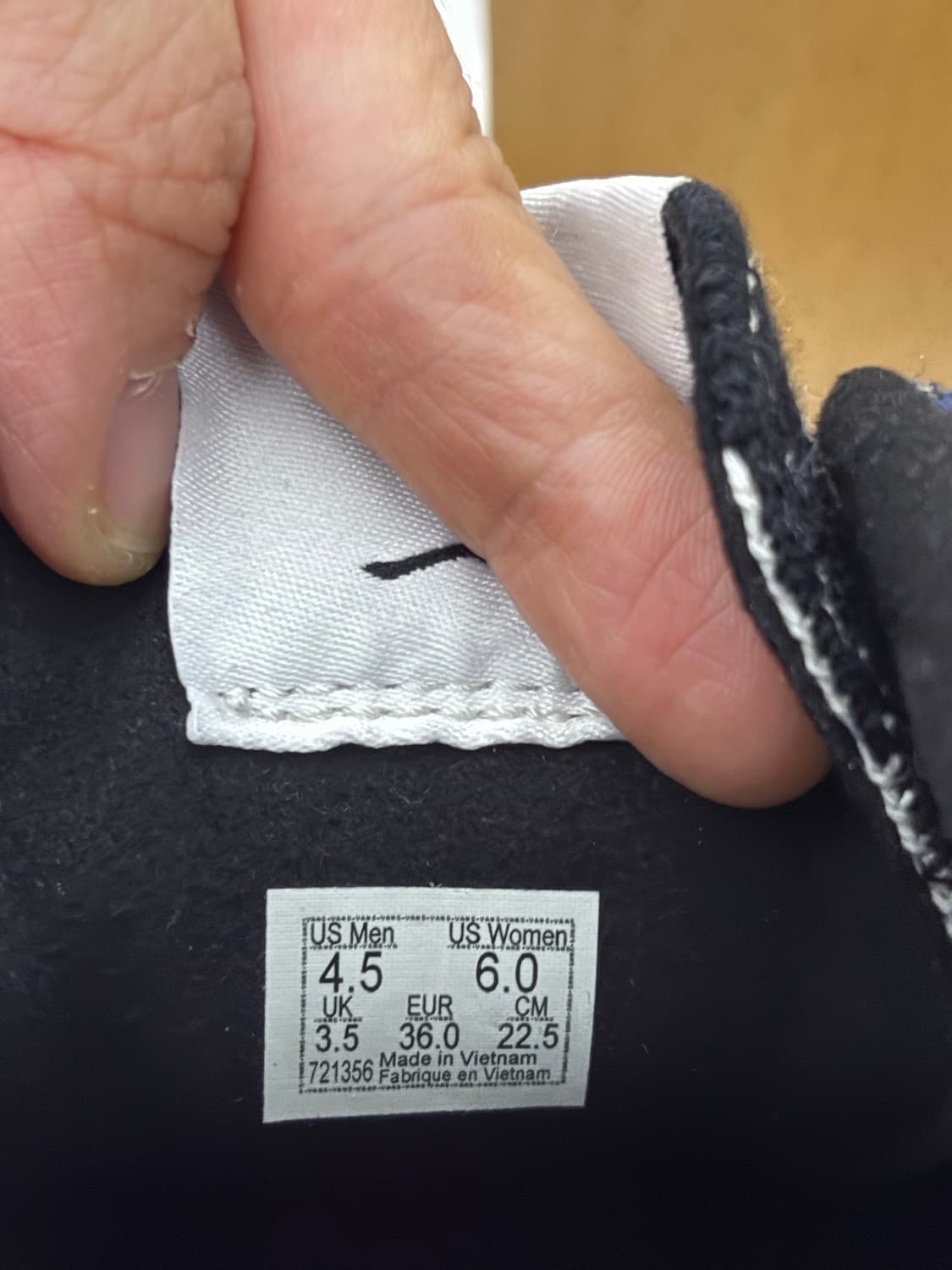 반스 하프캡33 knit navy 225 상품이미지6