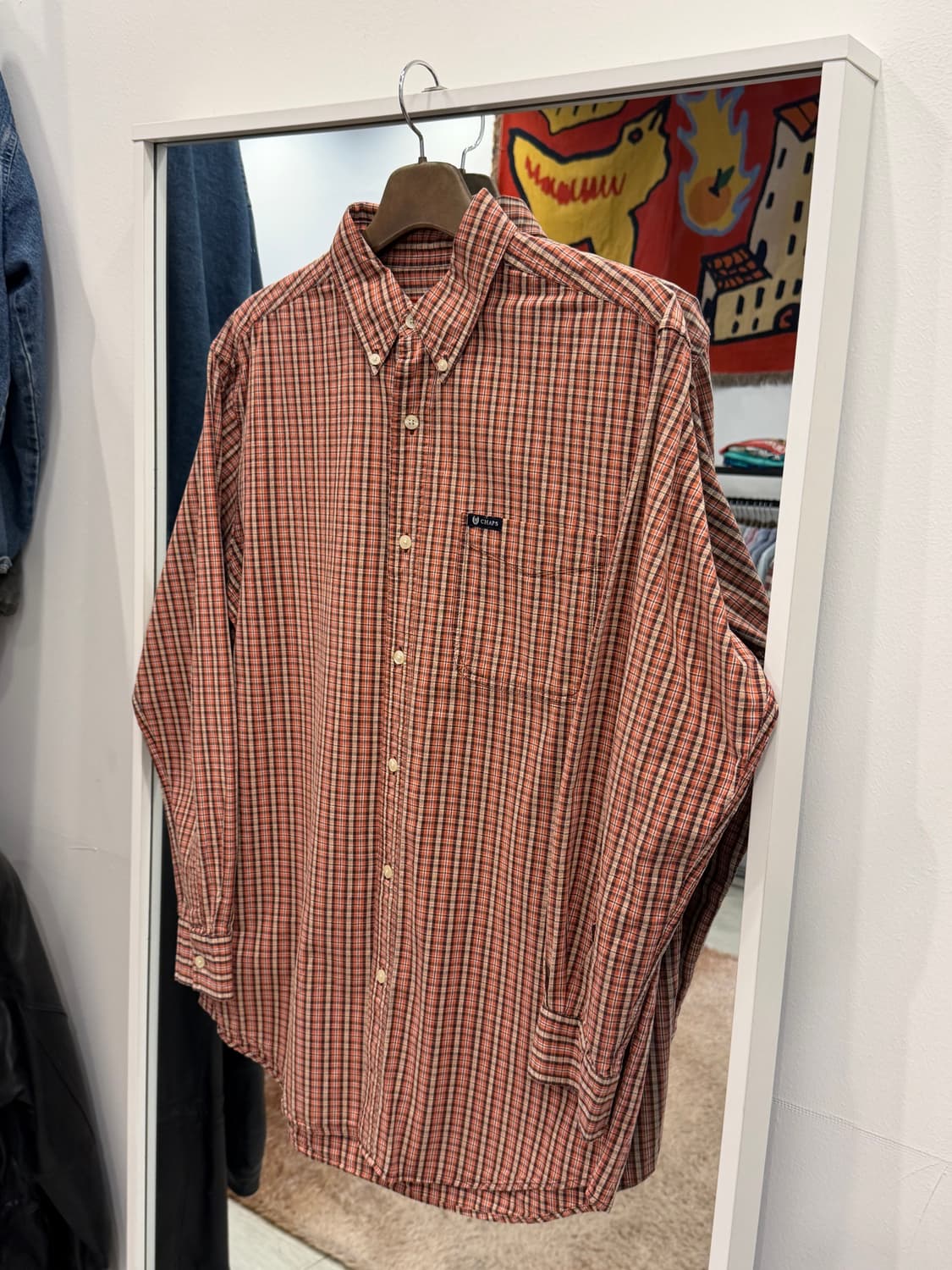Chaps ralph lauren 챕스 랄프로렌 체크 셔츠 상품이미지1