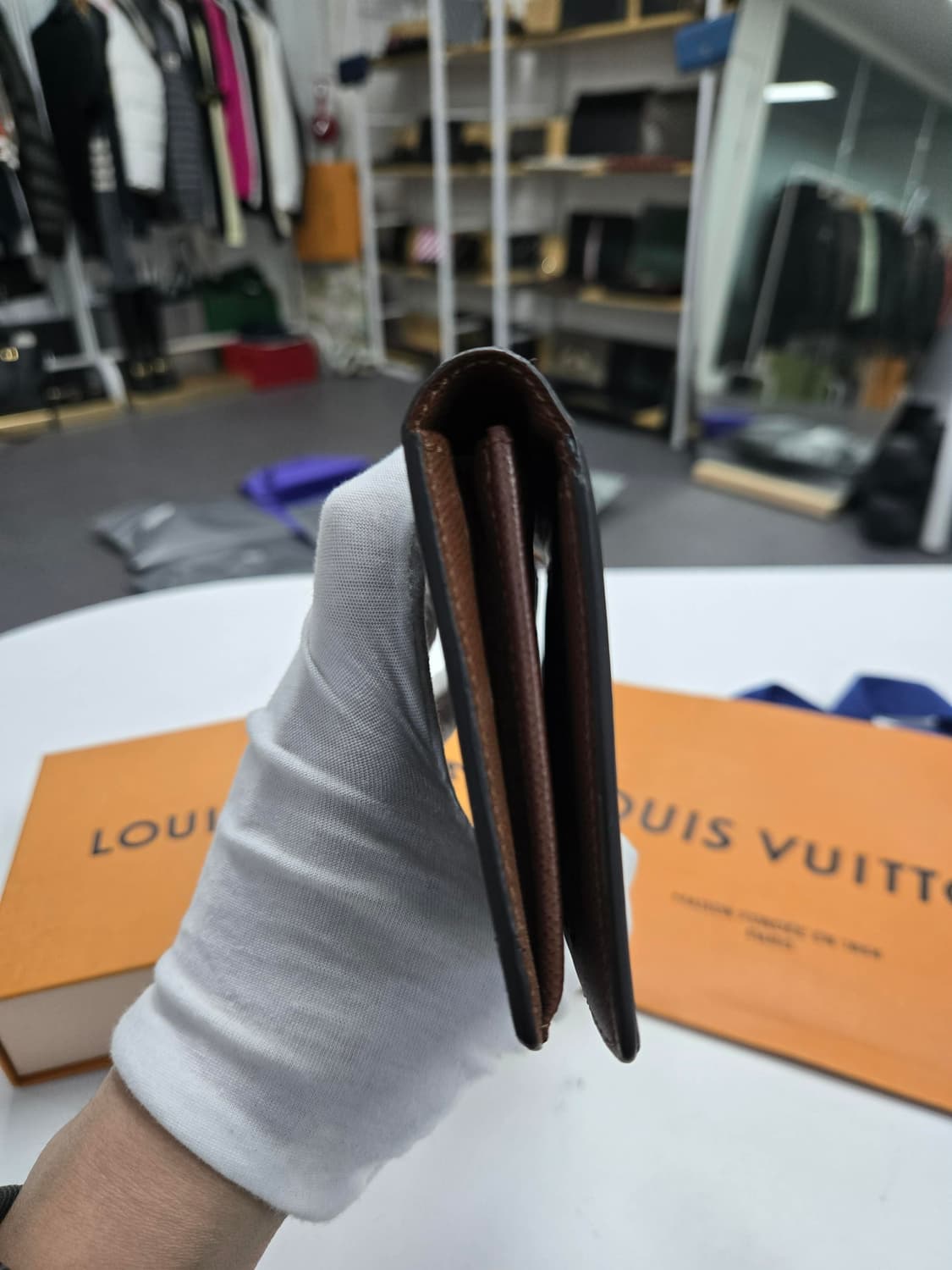 [A급컨디션] 루이비통 모노그램 장지갑 상품이미지4