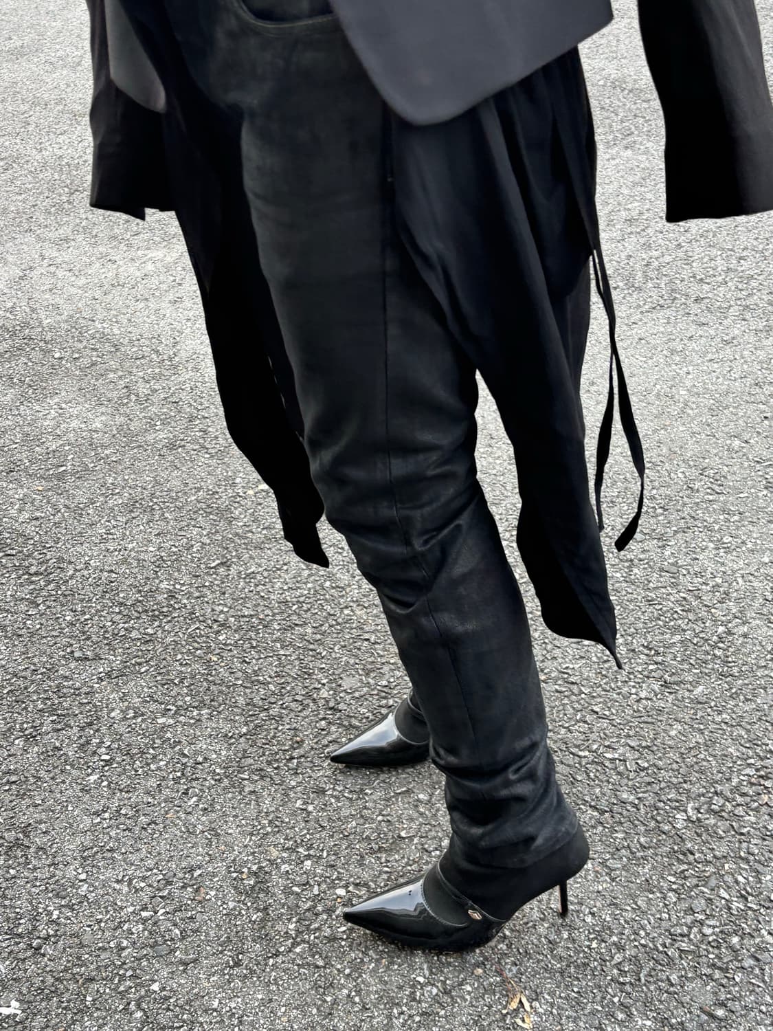 릭오웬스 다크쉐도우 디트로이트 컷 진 29 상품이미지1