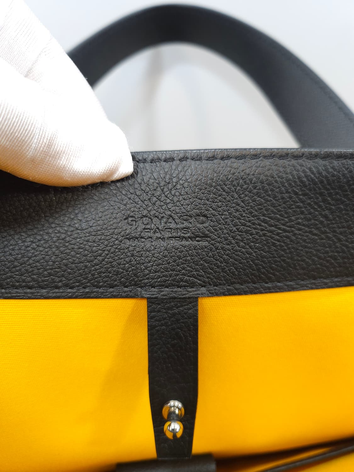 고야드 볼테르 토트백 블랙 상품이미지6