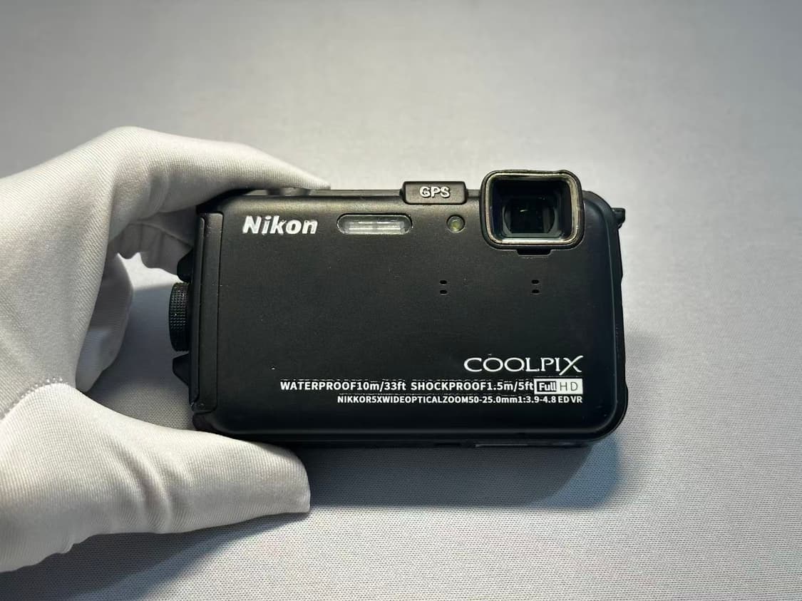 니콘 쿨픽스 aw100 블랙 빈티지 디카 상품이미지1