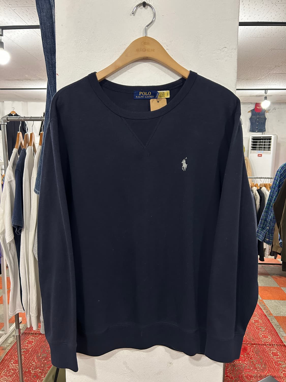 폴로 맨투맨 상품이미지2