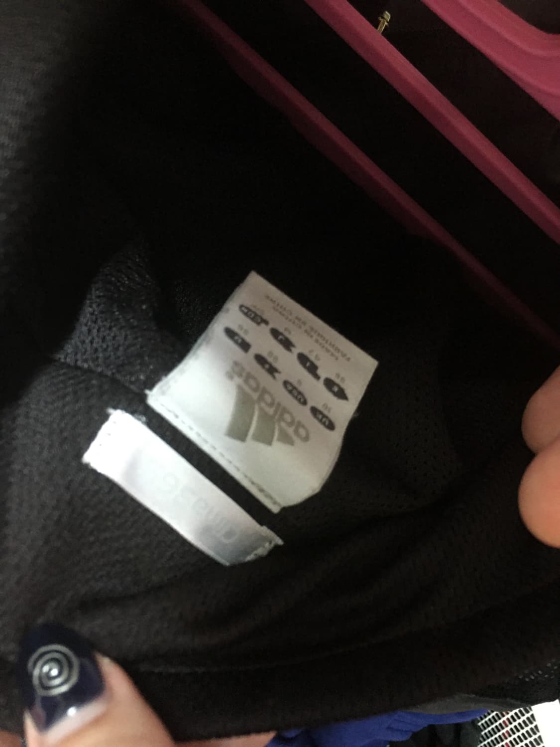 아디다스 바람막이m 상품이미지2