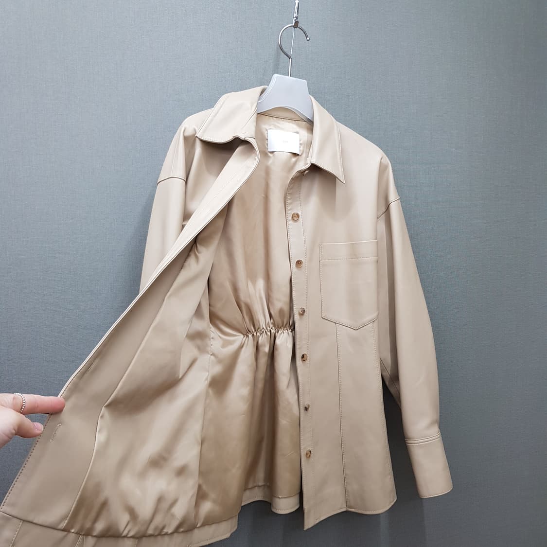 ORR 오르 레더 셔츠 자켓 S사이즈 상품이미지5