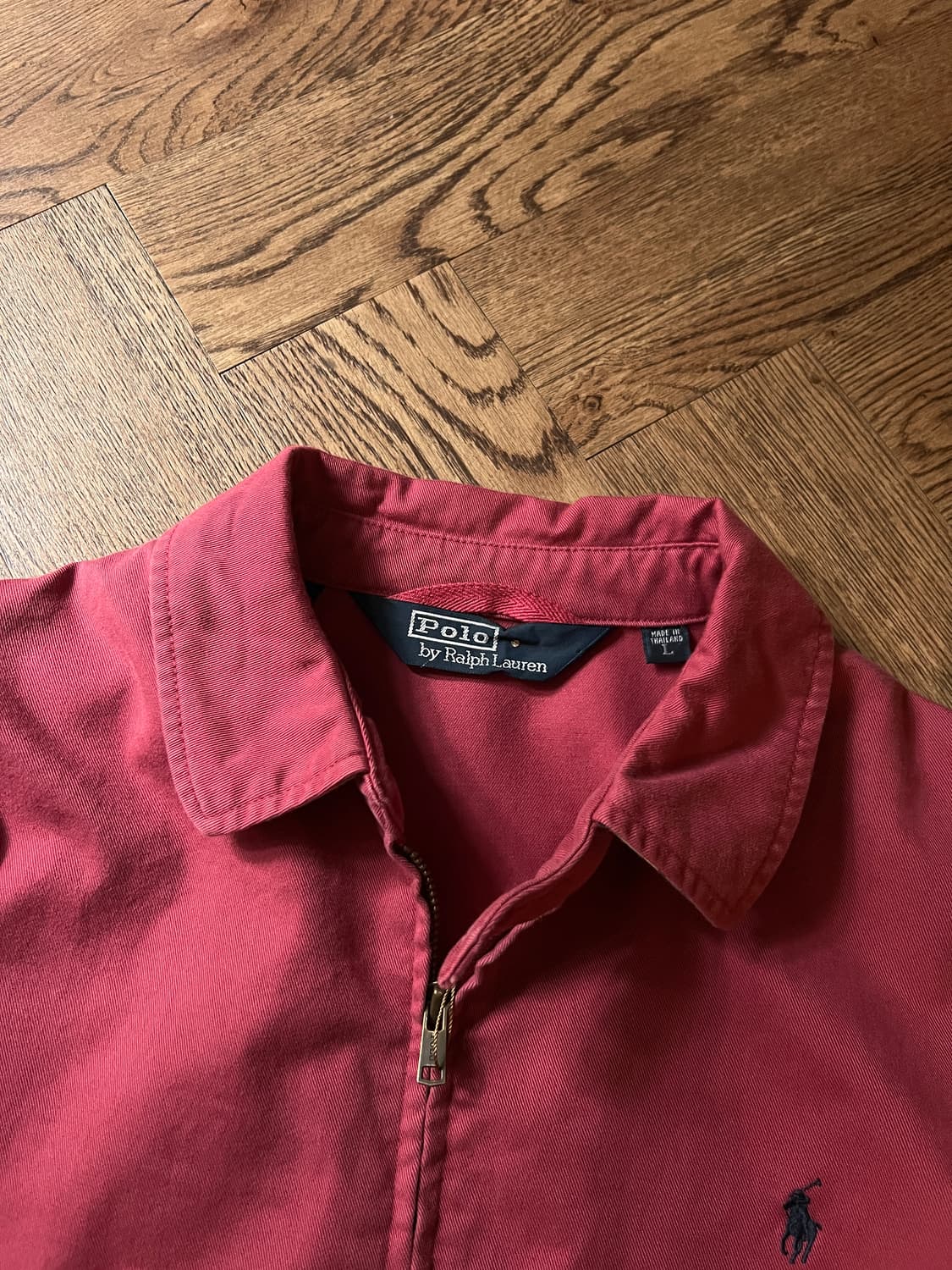 [L]폴로 랄프로렌 브릭레드 베이포트 자켓 상품이미지2