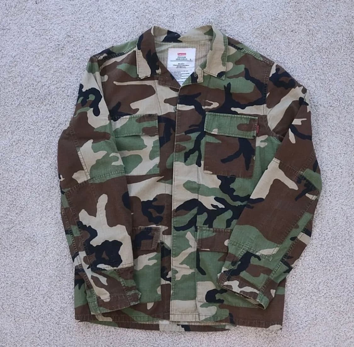 슈프림 곤즈 카모 자켓 M 상품이미지2