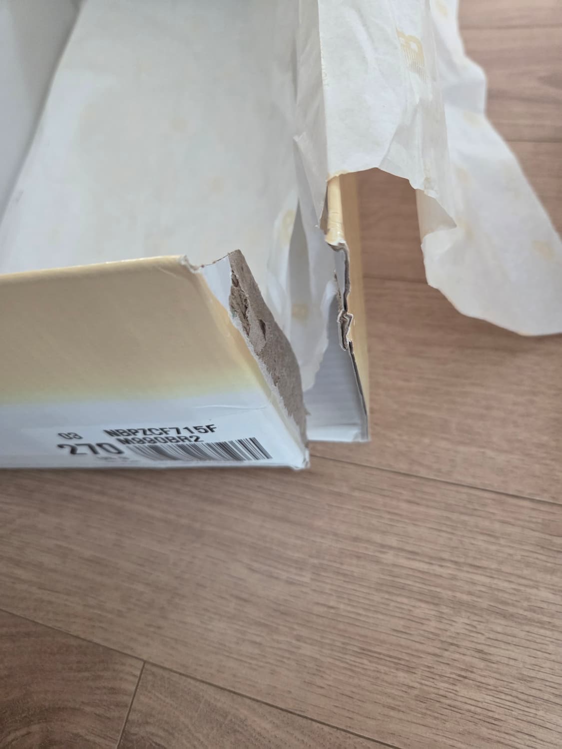 뉴발란스 990 270 새상품 M990BR2 상품이미지3