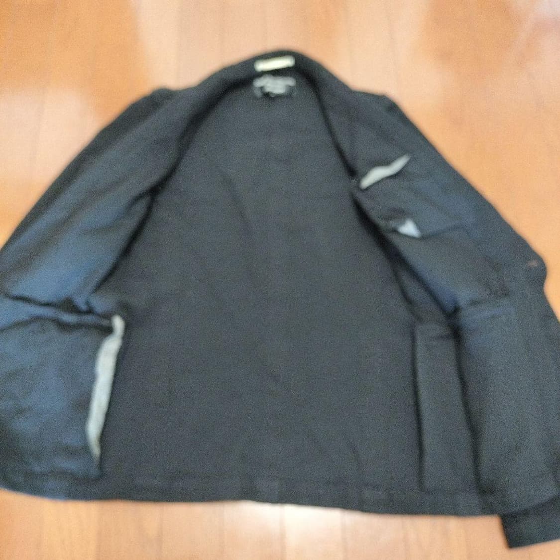 꼼데가르송 옴므 플러스 제품 염색 폴리에스터 축융 자켓 상품이미지3