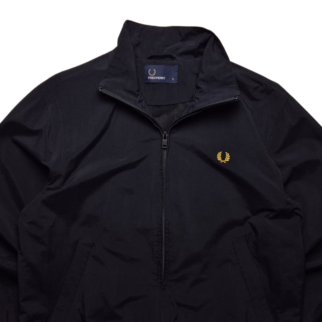 [S] 프레드페리 나일론 헤링턴 자켓 상품이미지2
