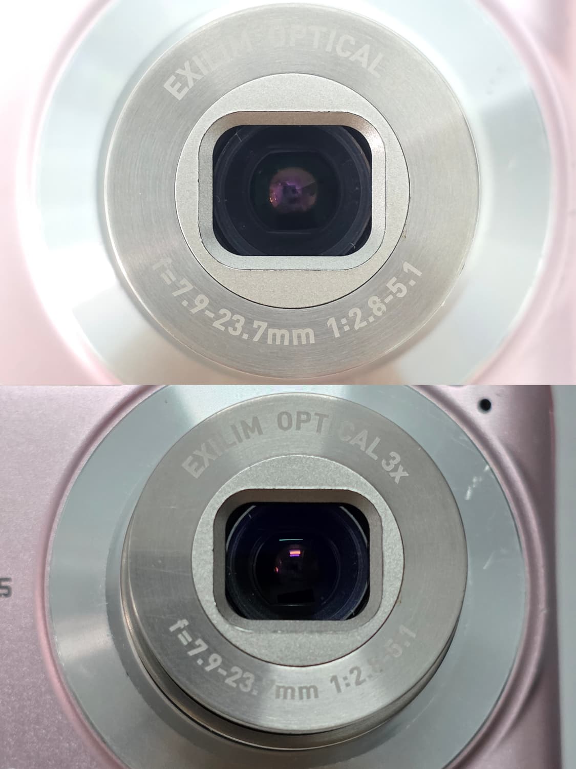 [풀구성 풀박스 핑크컬러🩷] CASIO EXILIM EX-Z1080 상품이미지3