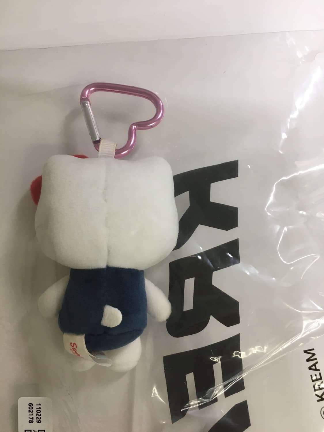 산리오 키티 인형 키링 상품이미지2