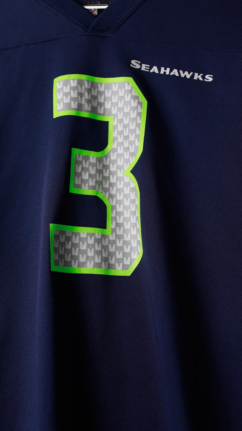 NFL 시호크스 윌슨 NFL 미식축구유니폼 상품이미지2