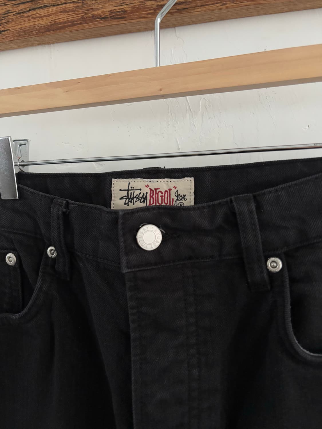 Stussy 스투시 워시드 캔버스 빅 올진  상품이미지4