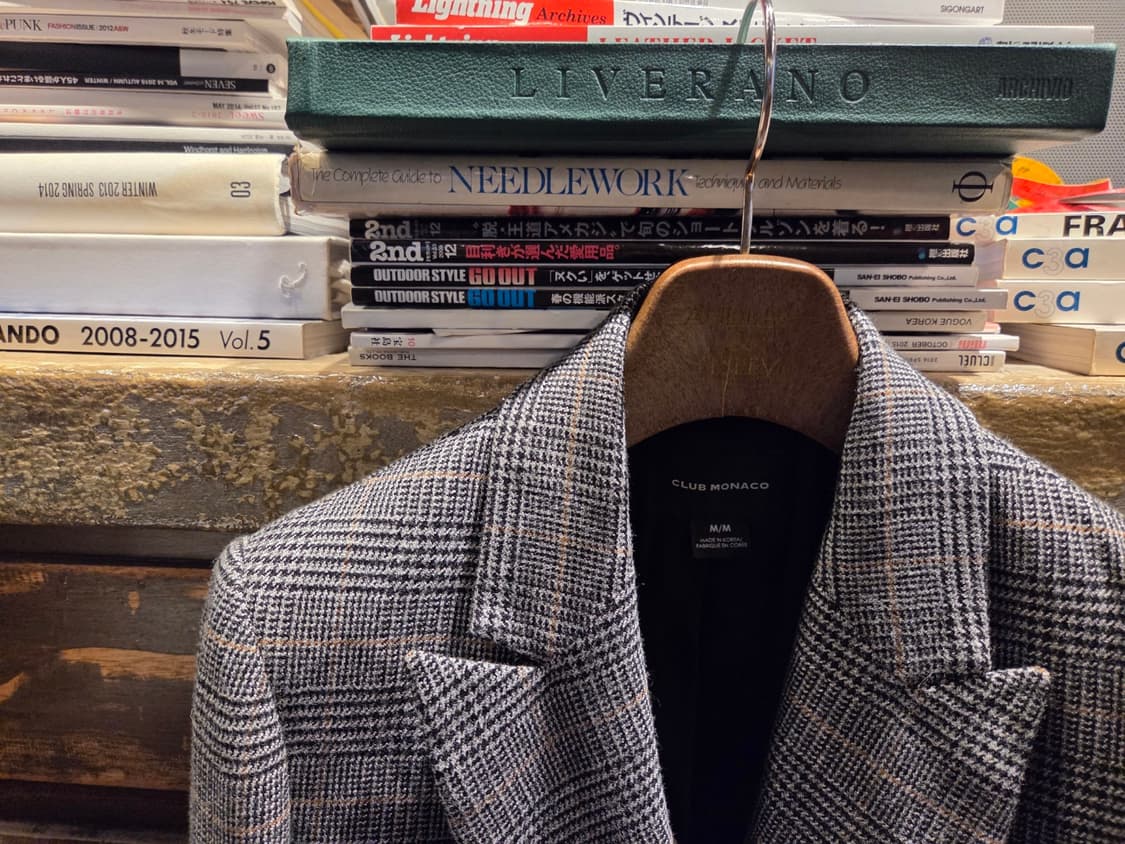 클럽모나코 더블브레스티드자켓  상품이미지5