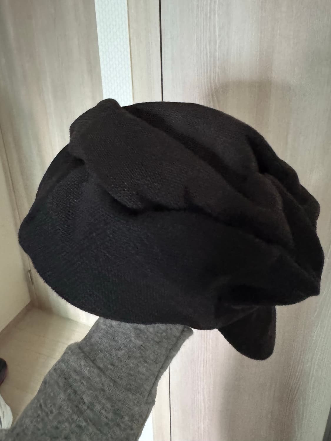 Ca4la 와이어 드레이프 캡 상품이미지6