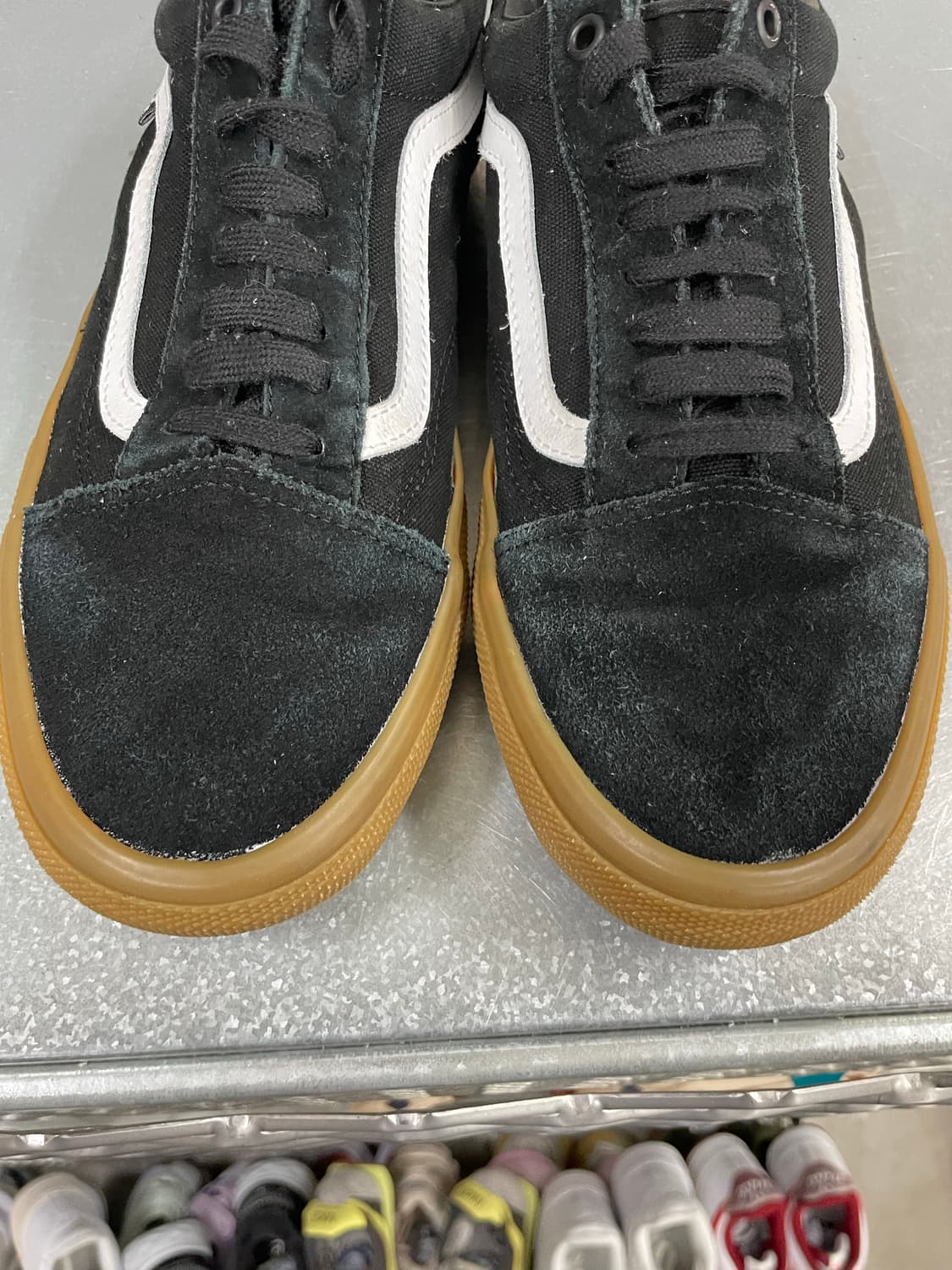 반스 스케이트 올드스쿨 블랙 검 280 상품이미지7