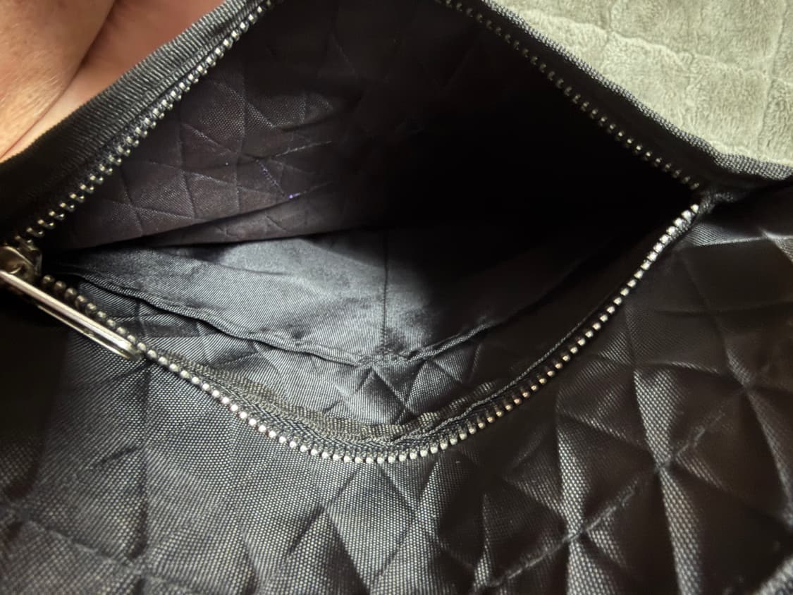 노스페이스 퍼플라벨 블랙 숄더백 상품이미지6