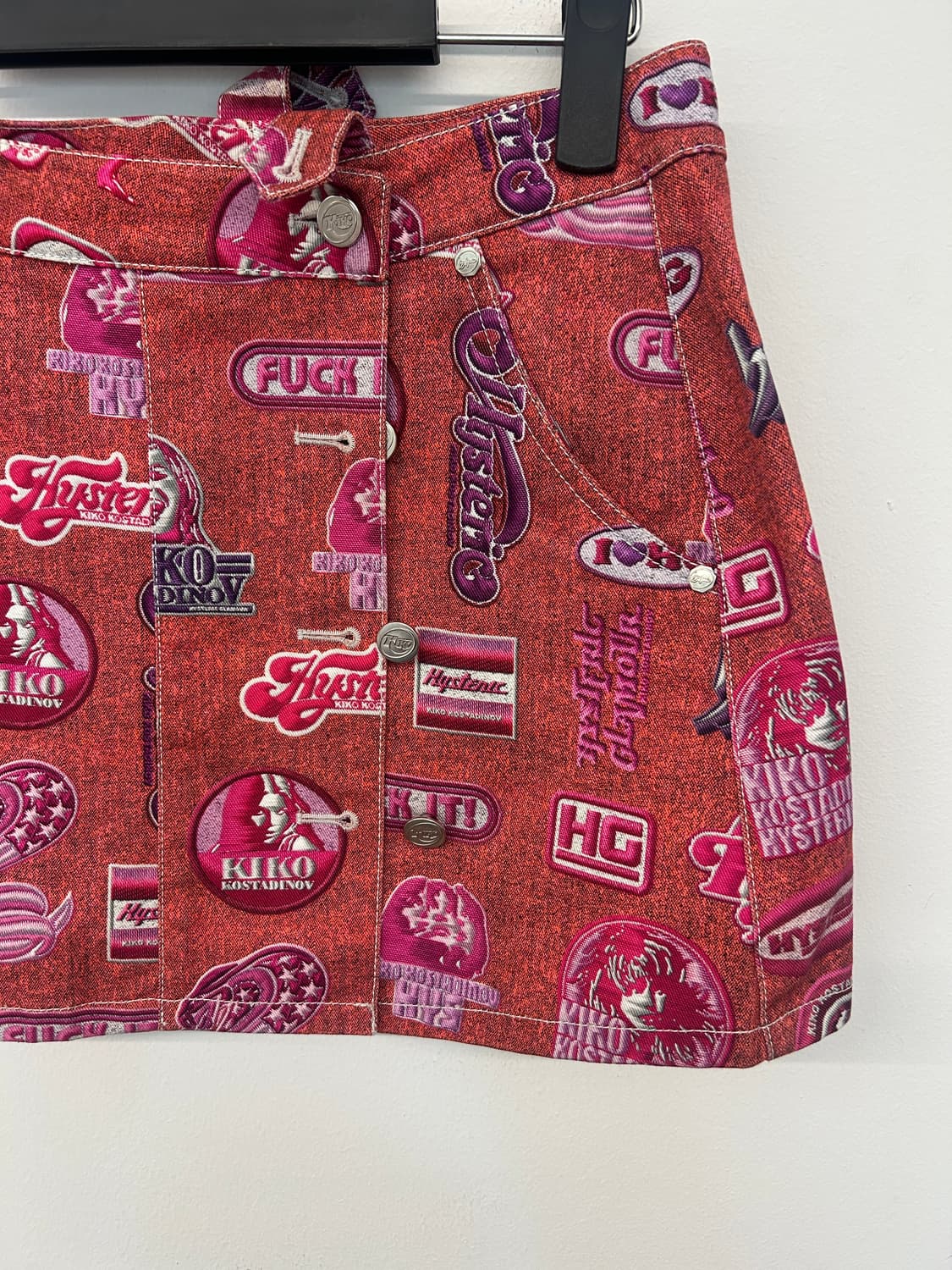 Kiko Kostadinov 콜라보 스커트 레이어드 팬츠 상품이미지5