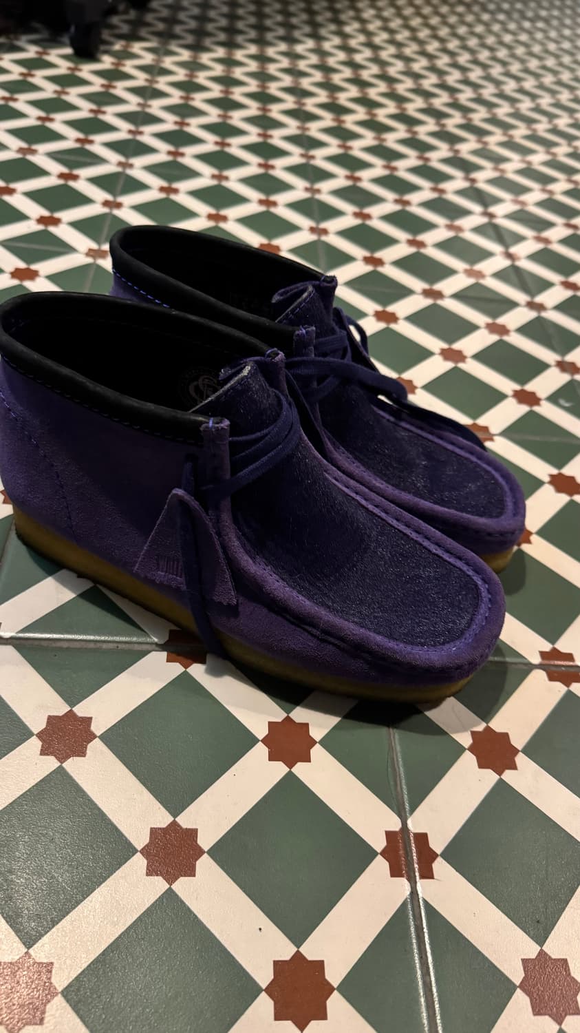 클락스 송치 퍼플 상품이미지1