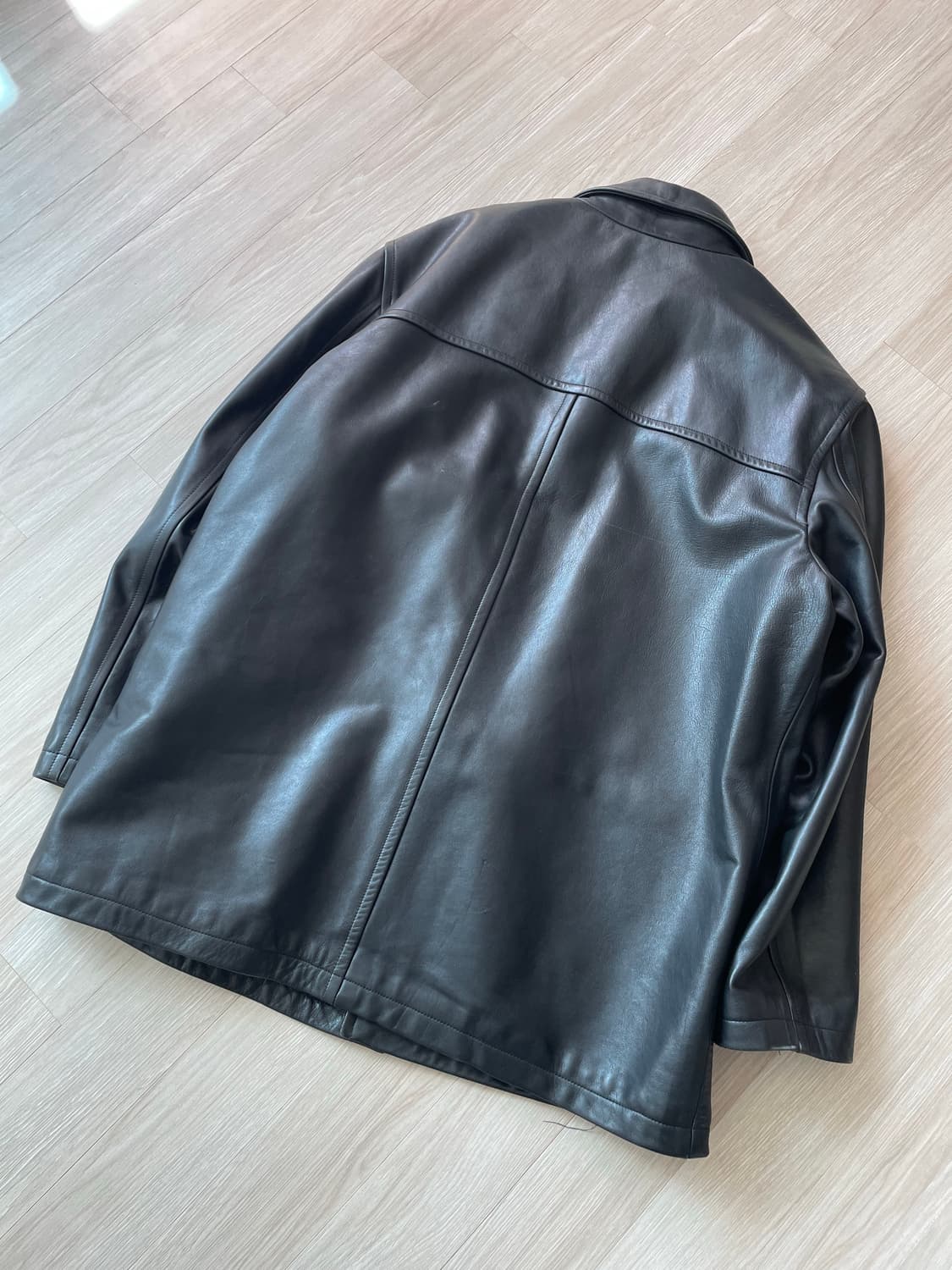 빈티지 제이크루 레더 카코트 상품이미지4