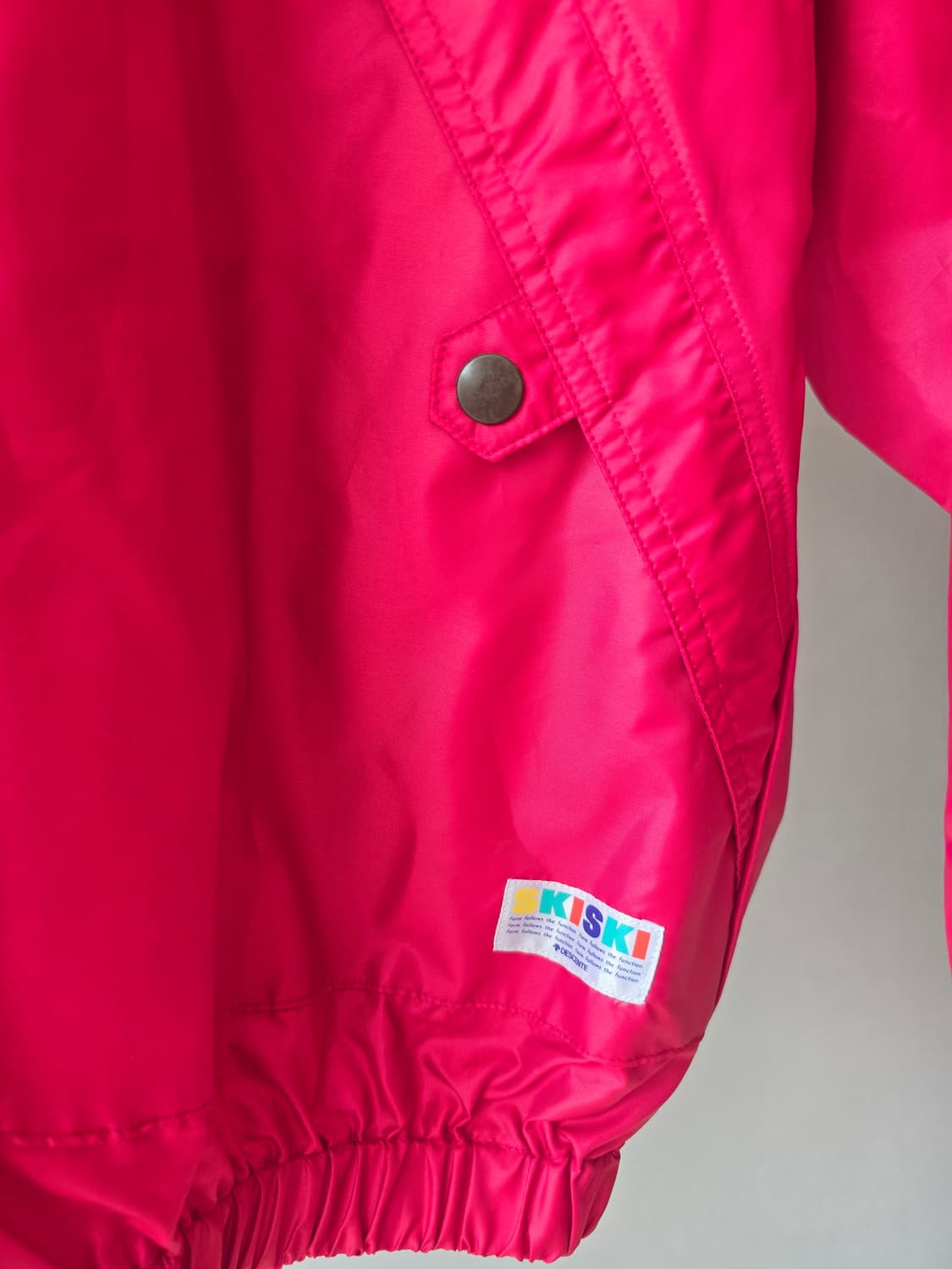 90s/JP 데상트 빈티지 재팬 스키 윈드브레이커 (박시&크롭) 상품이미지3