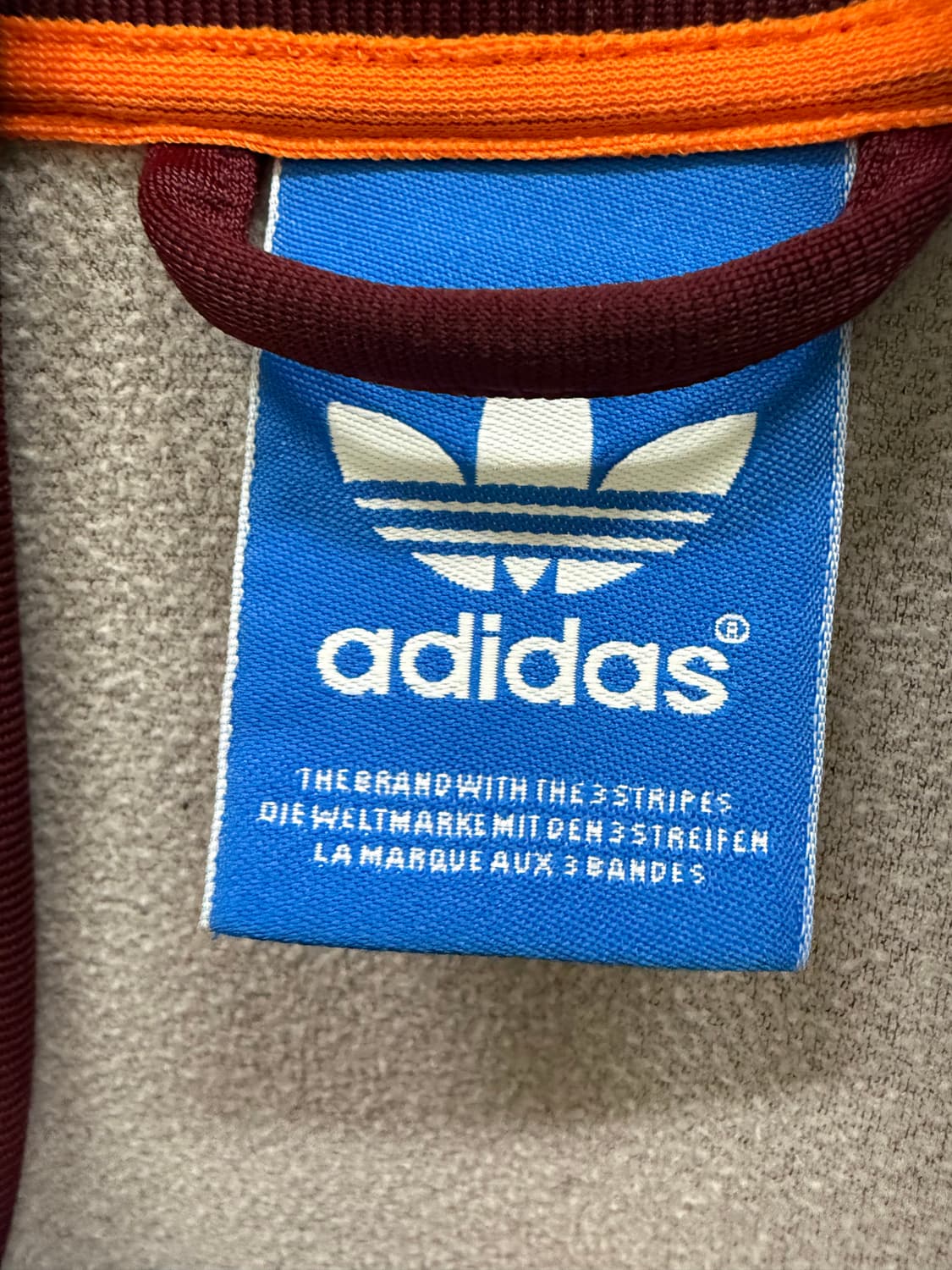 아디다스 버건디 유로파 져지 상품이미지2