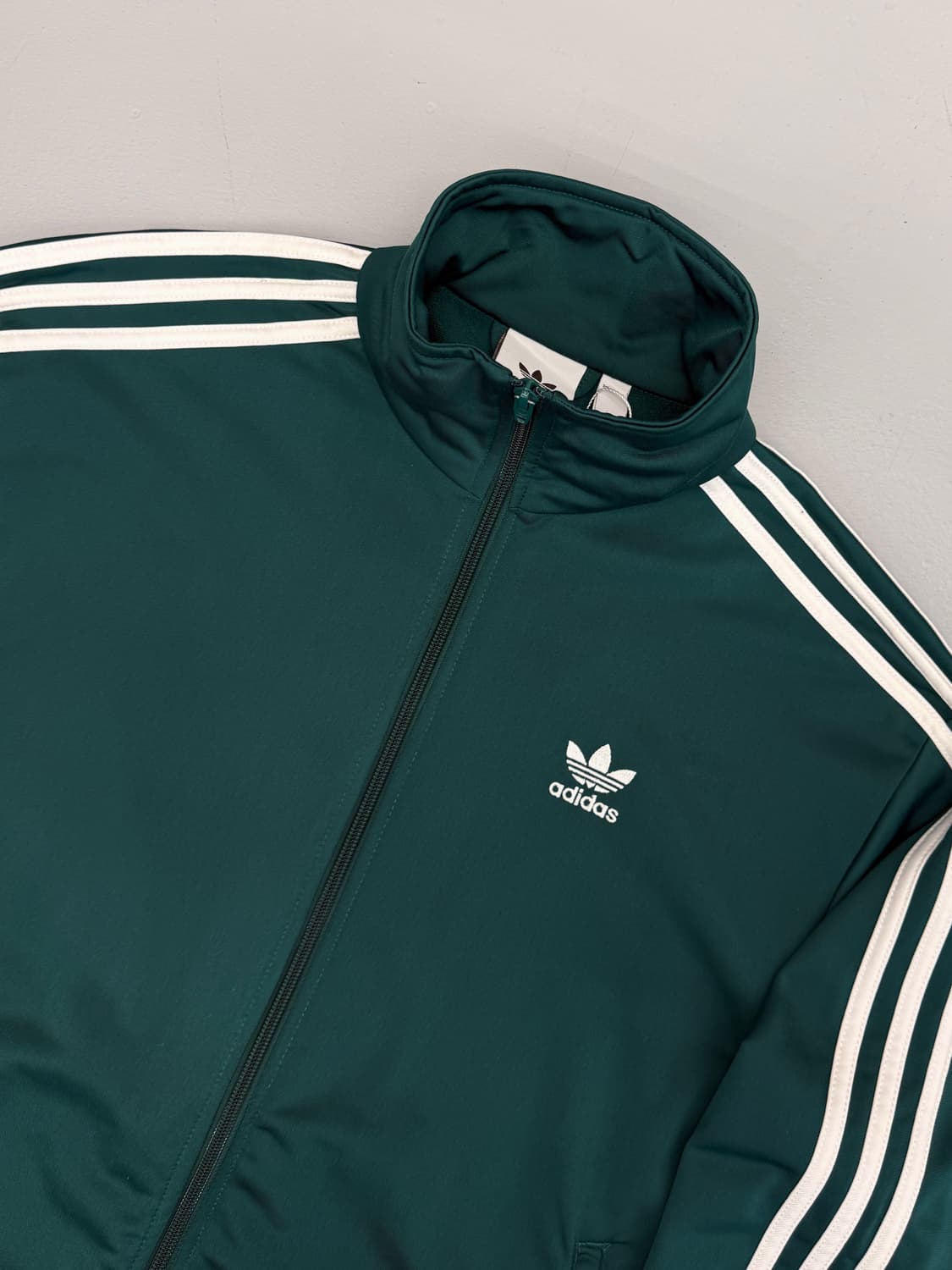 아디다스 오버핏 딥그린 파이어버드 트랙 져지 상품이미지2