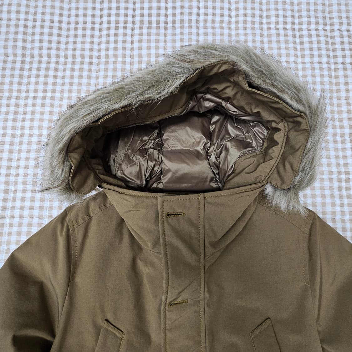 유니클로 오리털 겨울패딩 남자100 상품이미지8