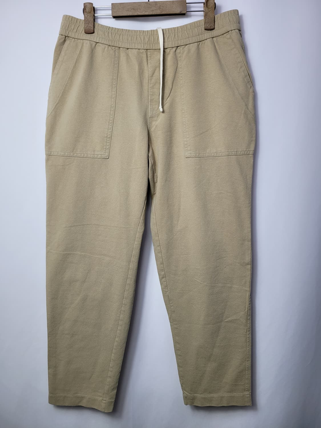 유니클로 스퀘어포켓 밴딩 팬츠 상품이미지1