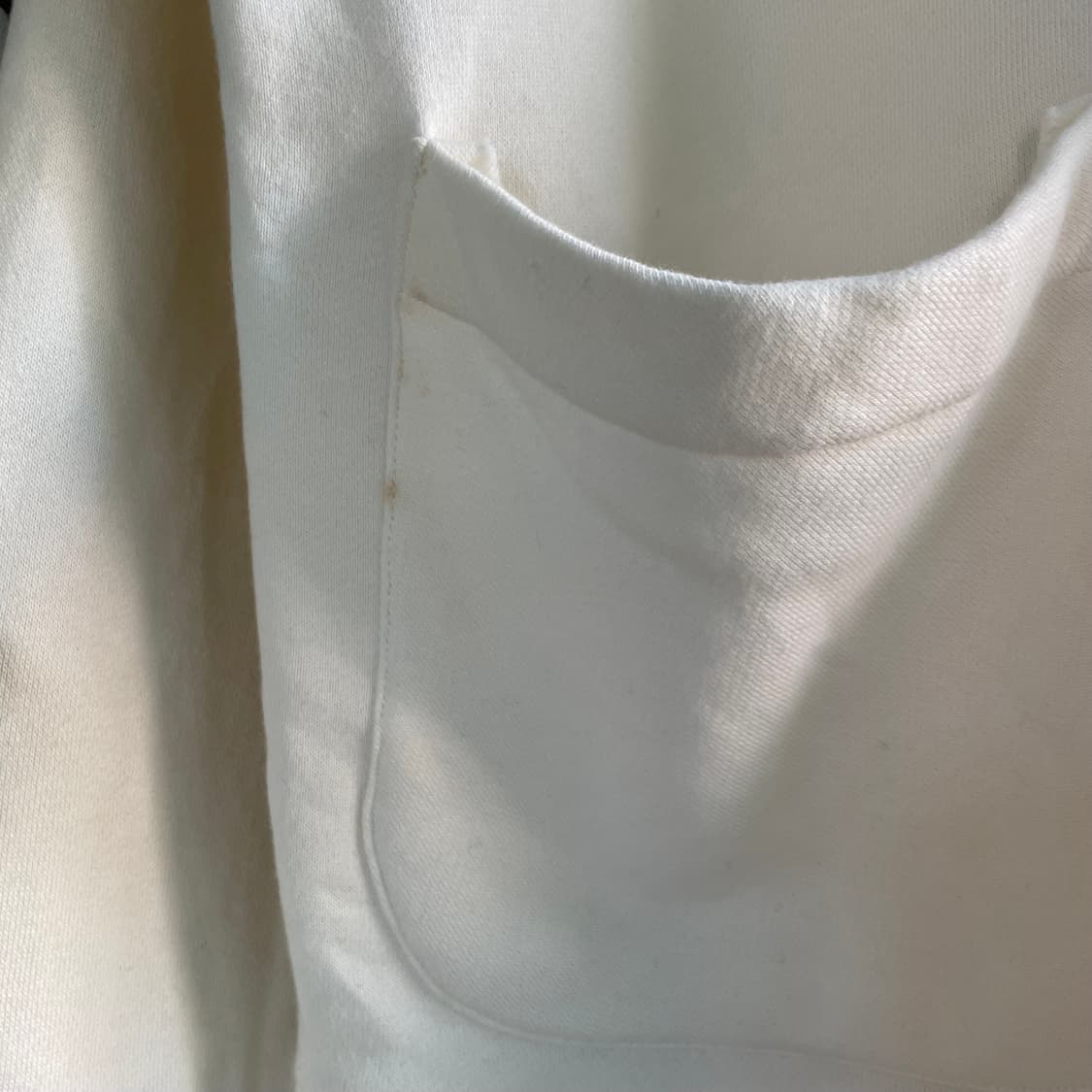 에비수 일본판 아이보리 후드집업 상품이미지5