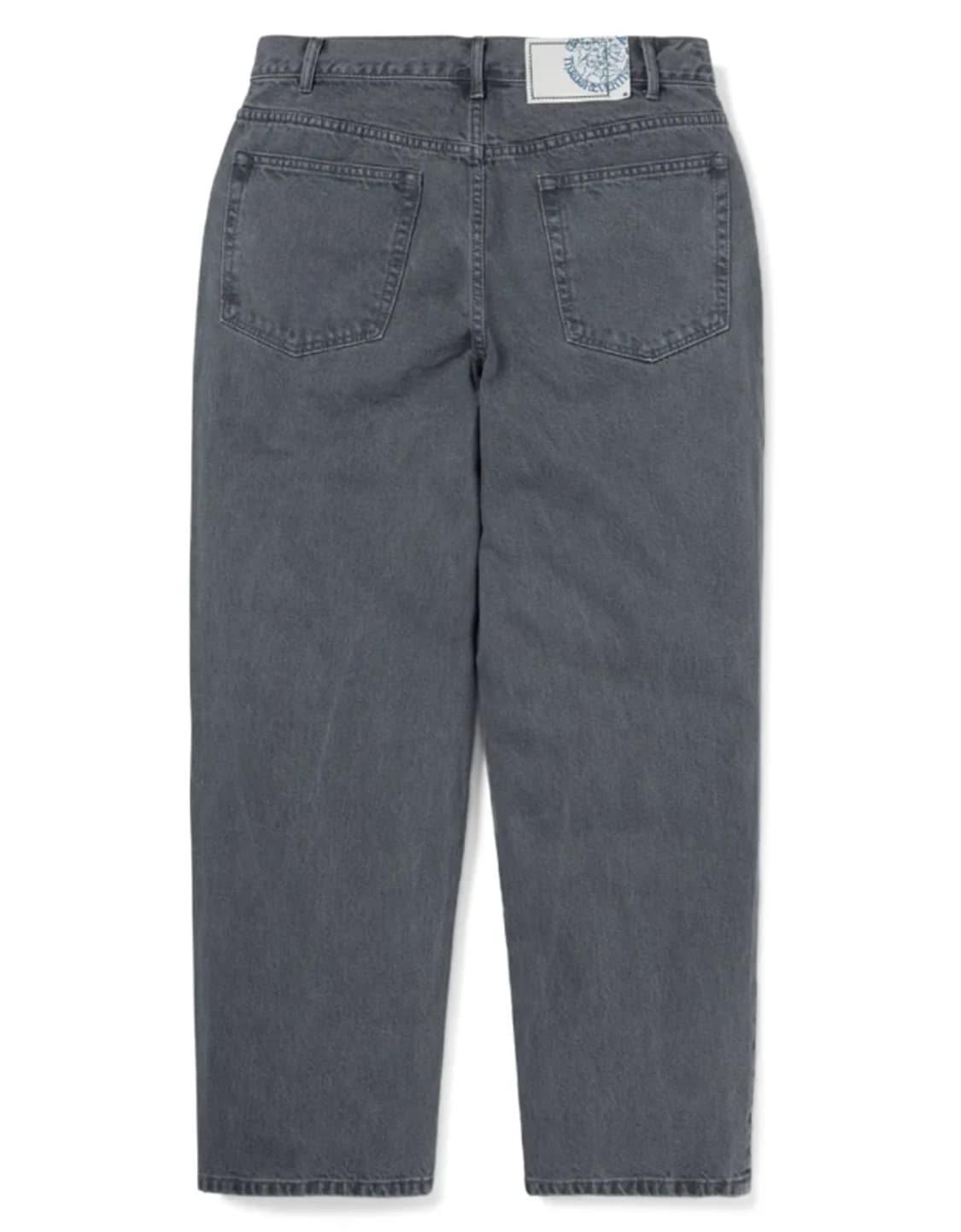 디스이즈네버댓 디네댓 그레이트풀데드 gd 릴렉스드 데님 팬츠 블루 L 상품이미지2