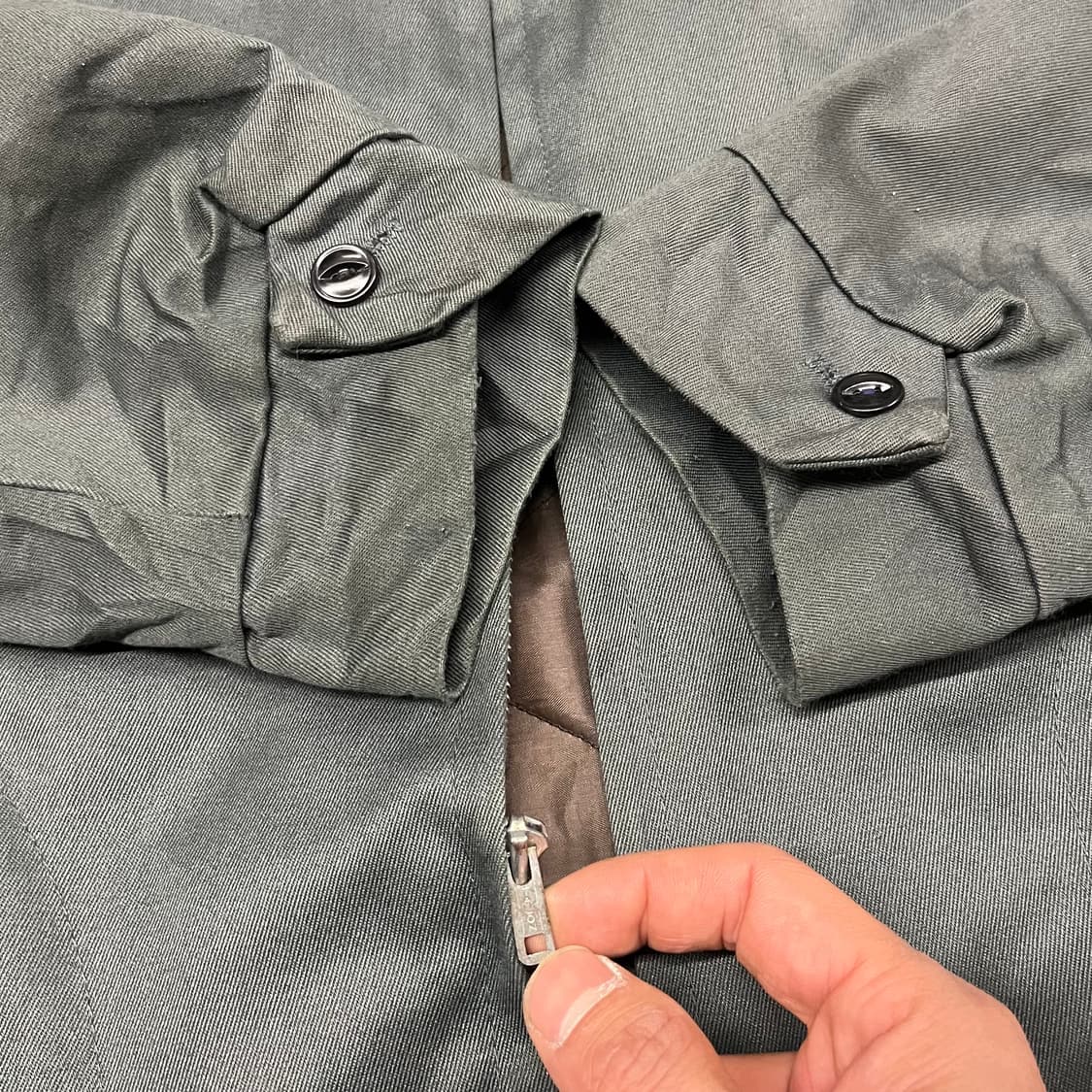 70s 몽고메리 워드 메카닉 자켓 (105) 상품이미지2