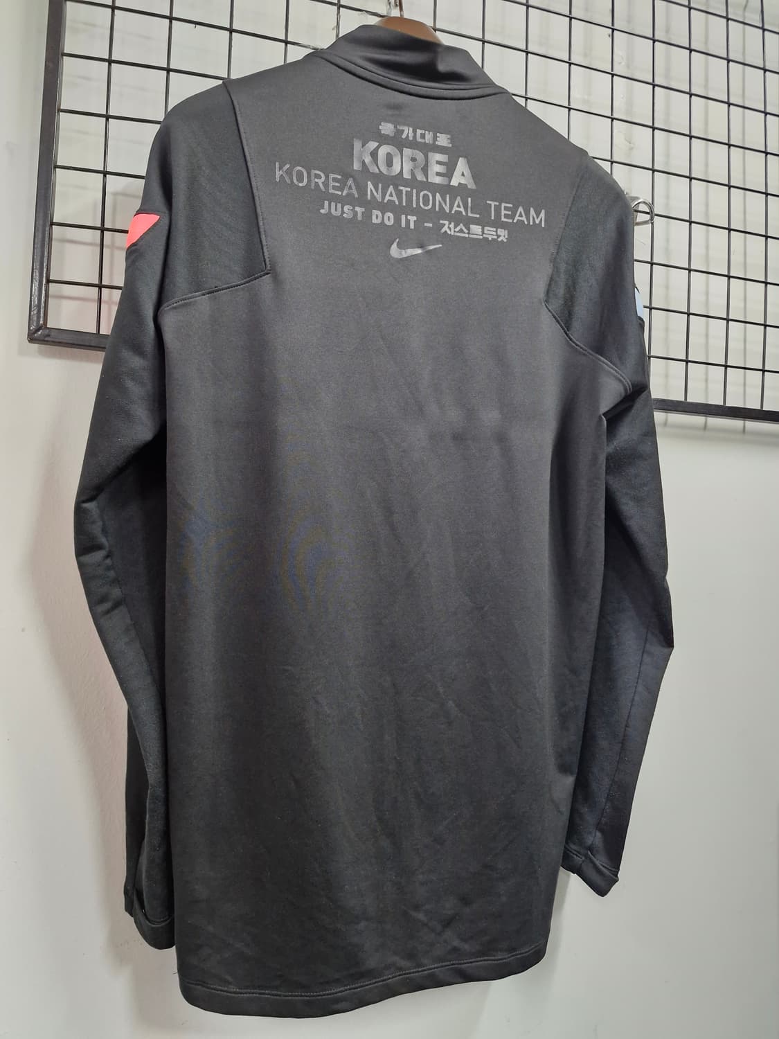 105XL 나이키 코리아 스트라이크 드릴탑. 상품이미지7