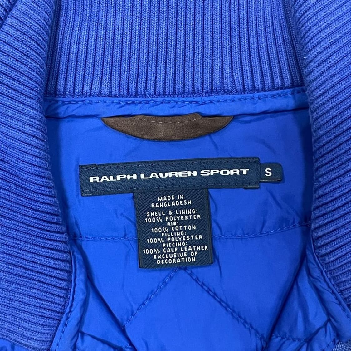 랄프 로렌 스포츠 퀄팅 베스트 v0100 상품이미지7